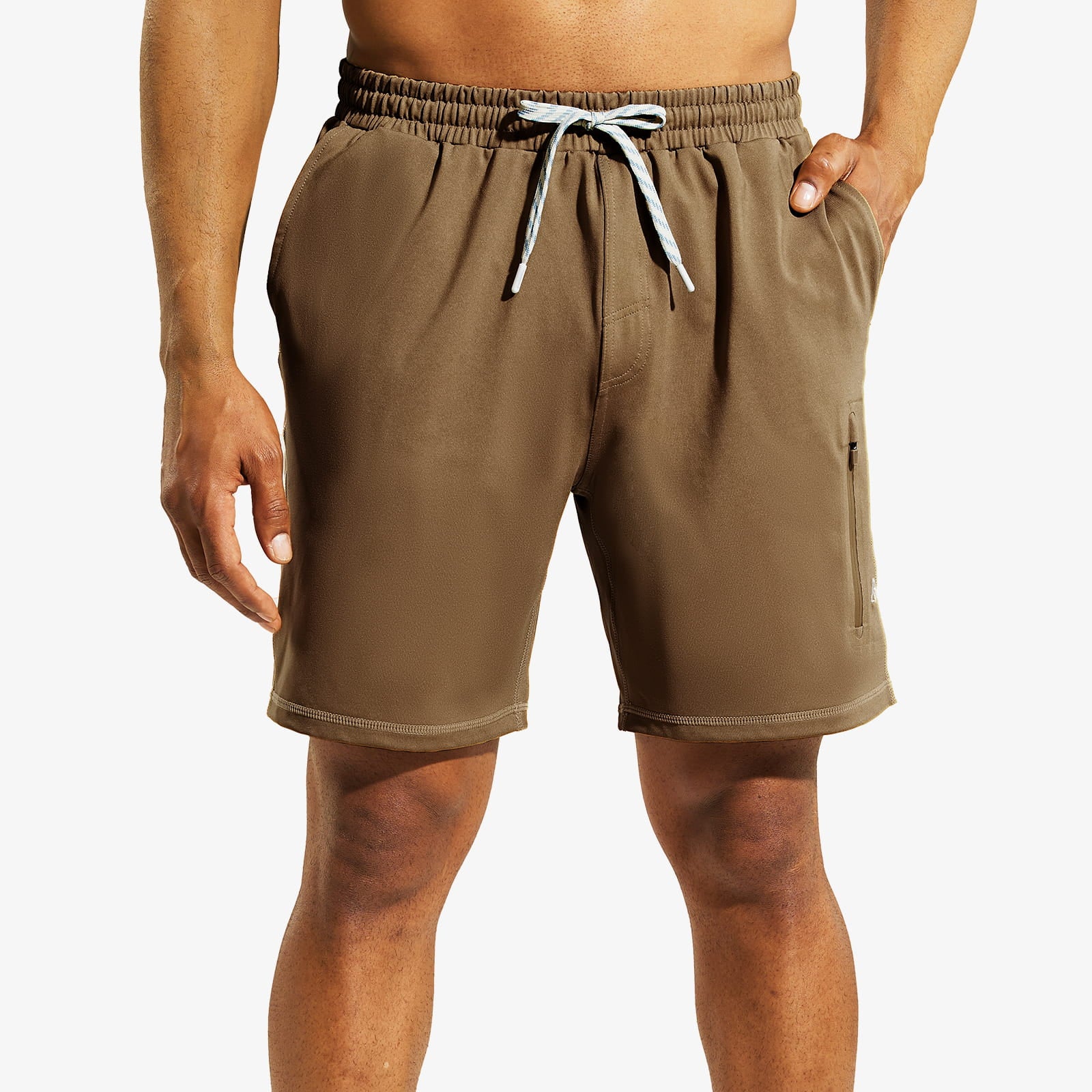 Haimont Men's Dry Fit Athletic Gym Shorts with Pockets