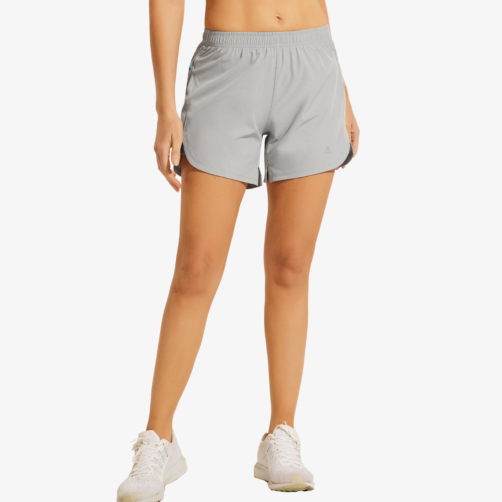 Haimont Women's Trail Running Shorts with Liner