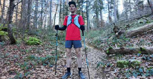 trail running pole