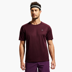 Men’s Dry Fit Athletic Shirts Moisture Wicking Mesh T-Shirts