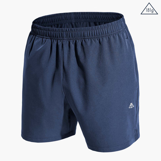 HAIMONT Men Shorts Dark Blue / XS Men's 5" Running Athletic Shorts Quick Dry with Zip Pockets