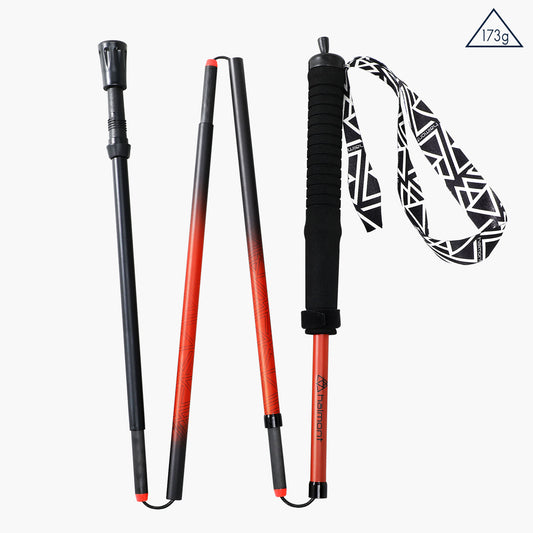 Folding Ultralight Aluminum Alloy Trail Running Poles