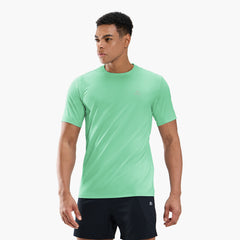 Men's Running T-Shirt Dry Fit Moisture Wicking Stretchy Workout Gym