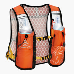 Kid's Hydration Vest Pack Lightweight With Soft Flasks