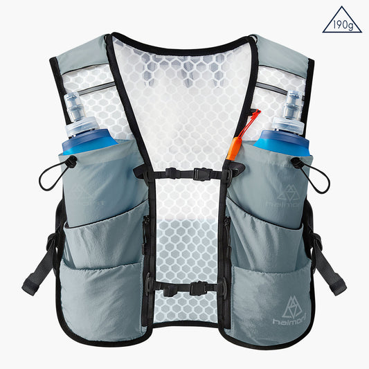 Trail Running Hydration Vest Pack 5L Lightweight Run Water Vest