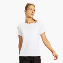 Women's Quick Dry Workout Running Shirts Short Sleeve Tops