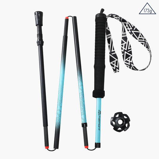 Folding Ultralight Aluminum Alloy Trail Running Poles