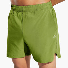 Men's Dry Fit Running Athletic Shorts with Pockets, 5 Inch