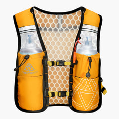 Kid's Hydration Vest Pack Lightweight With Soft Flasks