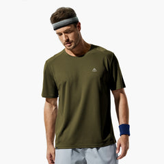 Men’s Dry Fit Athletic Shirts Moisture Wicking Mesh T-Shirts