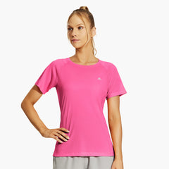 Women's Quick Dry Workout Running Shirts Short Sleeve Tops