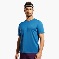 Men’s Dry Fit Athletic Shirts Moisture Wicking Mesh T-Shirts