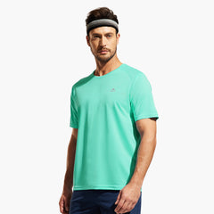 Men’s Dry Fit Athletic Shirts Moisture Wicking Mesh T-Shirts