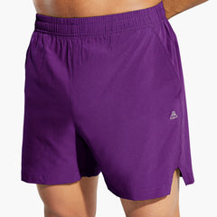 Men's Dry Fit Running Athletic Shorts with Pockets, 5 Inch