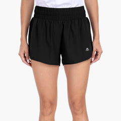 Women's Running Shorts 2 in 1 High Waisted 3" Athletic Shorts