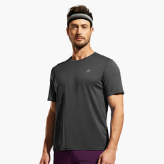 Men’s Dry Fit Athletic Shirts Moisture Wicking Mesh T-Shirts