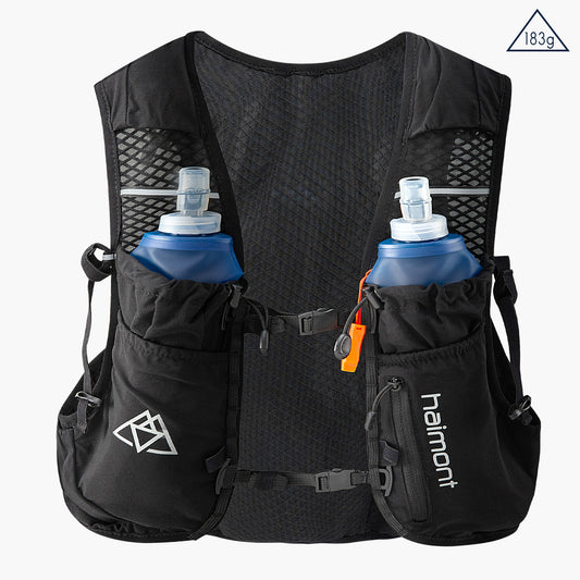 Vest Pack 8L Adjustable Lightweight Run Water Vest with Multi-Pocket Trail Running