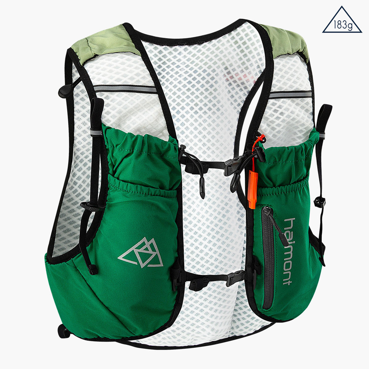 Vest Pack 8L Adjustable Lightweight Run Water Vest with Multi-Pocket Trail Running