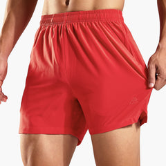 Men's Dry Fit Running Athletic Shorts with Pockets, 5 Inch