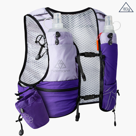 Haimont Running Packs Purple / S Trail Running Vest Pack 8L Pro Lightweight With Multi-Pocket