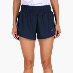 Women's Running Shorts 2 in 1 High Waisted 3" Athletic Shorts