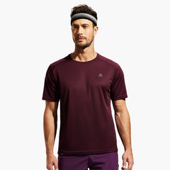 Men’s Dry Fit Athletic Shirts Moisture Wicking Mesh T-Shirts