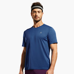 Men’s Dry Fit Athletic Shirts Moisture Wicking Mesh T-Shirts