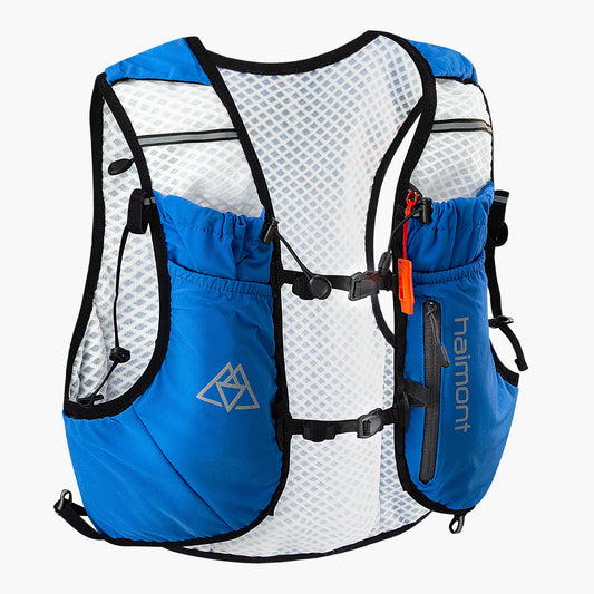 Vest Pack 8L Adjustable Lightweight Run Water Vest with Multi-Pocket Trail Running