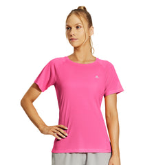 Women's Quick Dry Workout Running Shirts Short Sleeve Tops