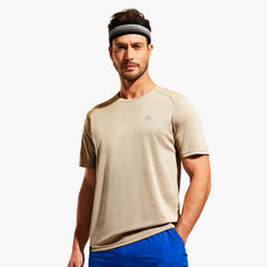 Men’s Dry Fit Athletic Shirts Moisture Wicking Mesh T-Shirts