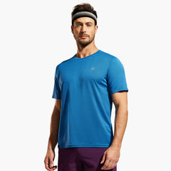 Men’s Dry Fit Athletic Shirts Moisture Wicking Mesh T-Shirts