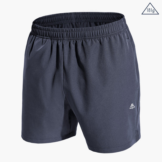 Men's 5" Running Athletic Shorts Quick Dry with Zip Pockets