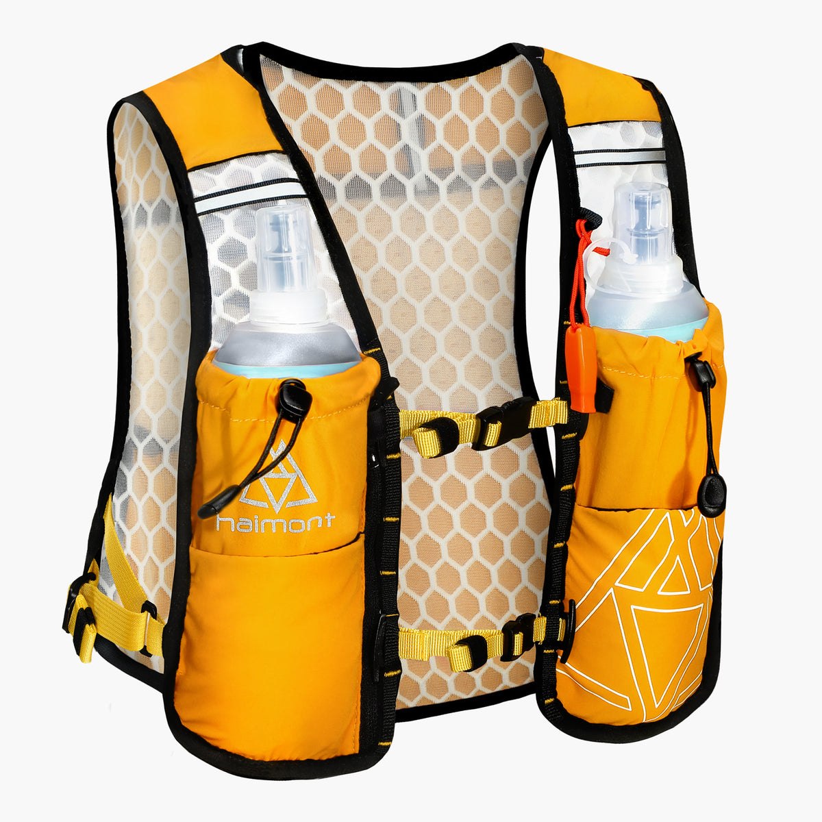 Kid's Hydration Vest Pack Lightweight With Soft Flasks