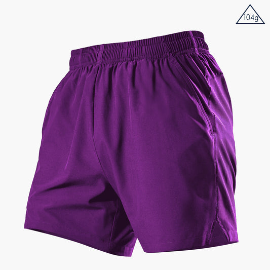 HAIMONT Men Shorts Dark Purple / XS Men's Dry Fit Running Athletic Shorts with Pockets, 5 Inch