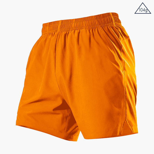 HAIMONT Men Shorts Orange / XS Men's Dry Fit Running Athletic Shorts with Pockets, 5 Inch