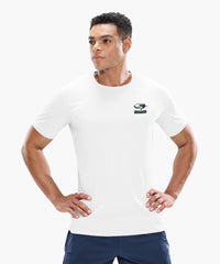 Men's UPF 50+ Sun Protection Quick Dry UV Workout Athletic T-Shirt