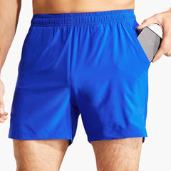 Men's Dry Fit Running Athletic Shorts with Pockets, 5 Inch