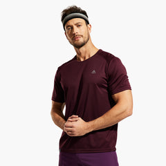 Men’s Dry Fit Athletic Shirts Moisture Wicking Mesh T-Shirts