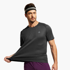 Men’s Dry Fit Athletic Shirts Moisture Wicking Mesh T-Shirts