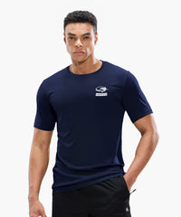 Men's UPF 50+ Sun Protection Quick Dry UV Workout Athletic T-Shirt