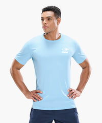 Men's UPF 50+ Sun Protection Quick Dry UV Workout Athletic T-Shirt