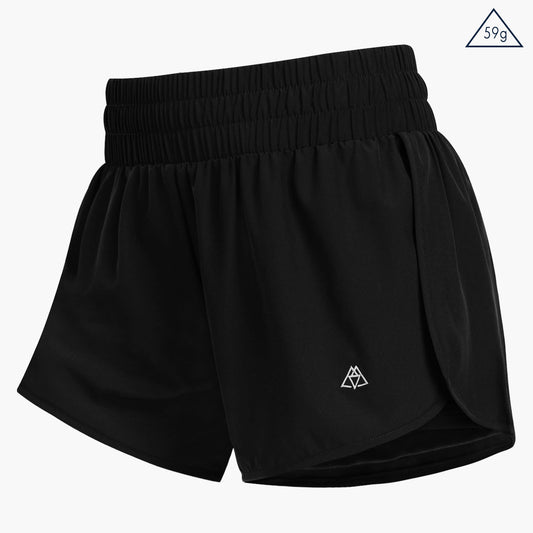 HAIMONT Women Shorts Black / XS Women's Running Shorts 2 in 1 High Waisted 3" Athletic Shorts