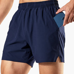 Men's Dry Fit Running Athletic Shorts with Pockets, 5 Inch