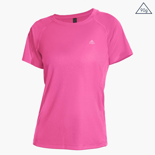 Women's Quick Dry Workout Running Shirts Short Sleeve Tops