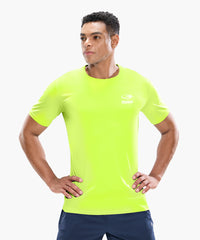 Men's UPF 50+ Sun Protection Quick Dry UV Workout Athletic T-Shirt