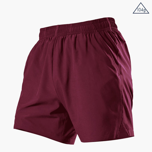 HAIMONT Men Shorts Wine Red / XS Men's Dry Fit Running Athletic Shorts with Pockets, 5 Inch