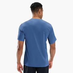 Men's Running T-Shirt Dry Fit Moisture Wicking Stretchy Workout Gym