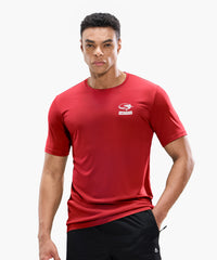 Men's UPF 50+ Sun Protection Quick Dry UV Workout Athletic T-Shirt