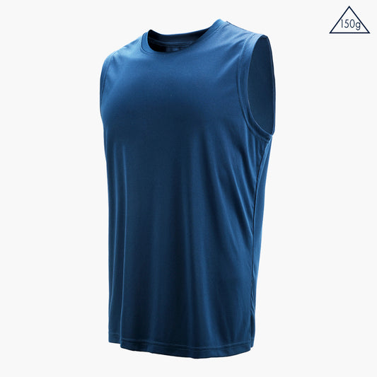 Men Workout Tank Top Dry Fit UPF 50+ Sleeveless Tee Shirts