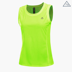 Camisetas sin mangas de entrenamiento de malla para mujer Camisas sin mangas de secado rápido